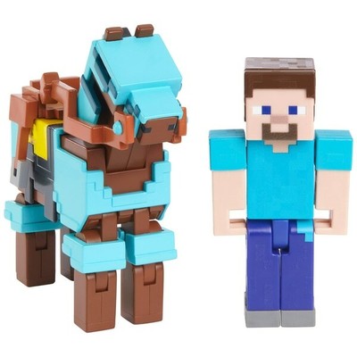 steve figure minecraft