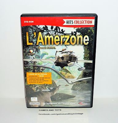 L'AMERZONE + SYBERIA + SYBERIA 2 / PC - Jeux vidéo