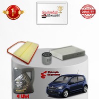 Inspektionskit Filter Und ÖL Skoda Citigo 1.0 44KW 60CV Von 2016->