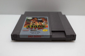 Bad Dudes - Nintendo NES - Game Cartridge Only