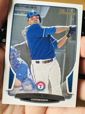 NELSON CRUZ TEXAS RANGERS 2013 BOWMAN BASEBALL KARTE #58