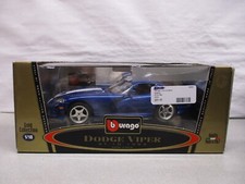 Bburago 1996 Dodge Viper GTS Coupe 1/18 Blue E