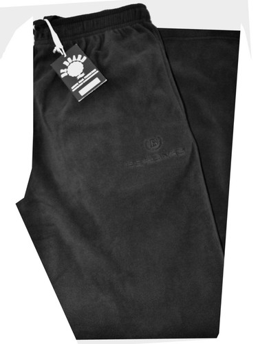 Pantalones Hombre Pila Chándal de Invierno Talla S M L XL XXL 3XL Negro Be  board | eBay