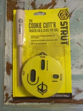 HS Strut Cookie Cutt’R Tracer Lid & Slate Pot Turkey Call