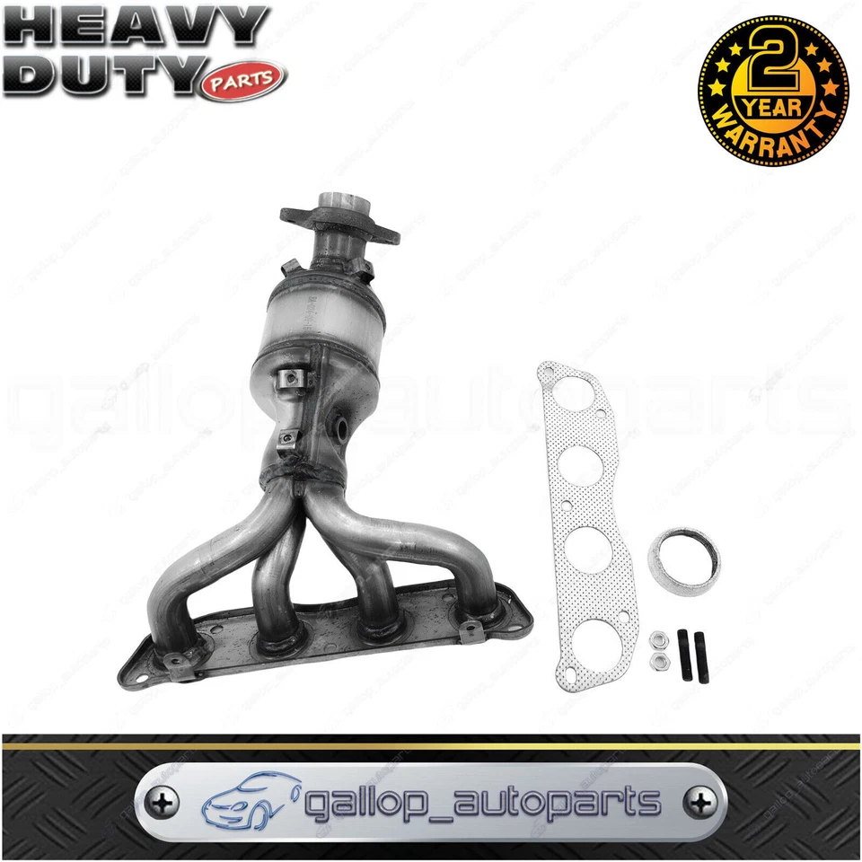 Catalytic Converter For NISSAN X-TRAIL II T31 2.0 FWD SUV Petrol 2007-2013 AU - image 3 of 4