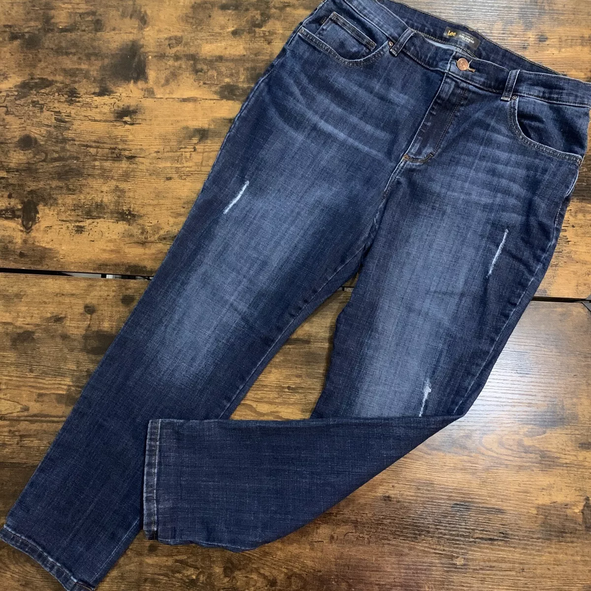 Lee girlfriend store jeans
