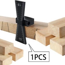 Dovetail Marking Jig Easy to Use with Clear Scale Portable Woodworking Marker