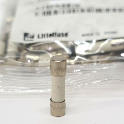 Littelfuse 0477002.MXP - FUSE - 500Vac 400Vdc 5X20 TL  2A Time Delay 0477002