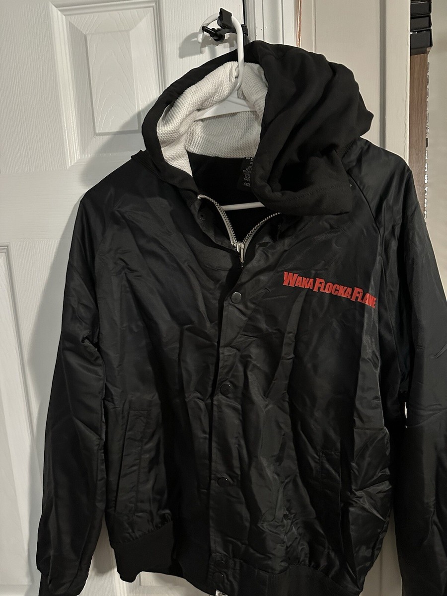 Brick Squad 1017 Coaches Jacket Hoodie Waka Flocka Flame Brick Squad 1017 Coaches Jacket Hoodie Waka Flocka Flame