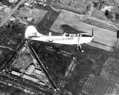 CESSNA O-1 / O1 / O-1 BIRD DOG VIETNAM 8x10 GLOSSY PHOTO PRINT
