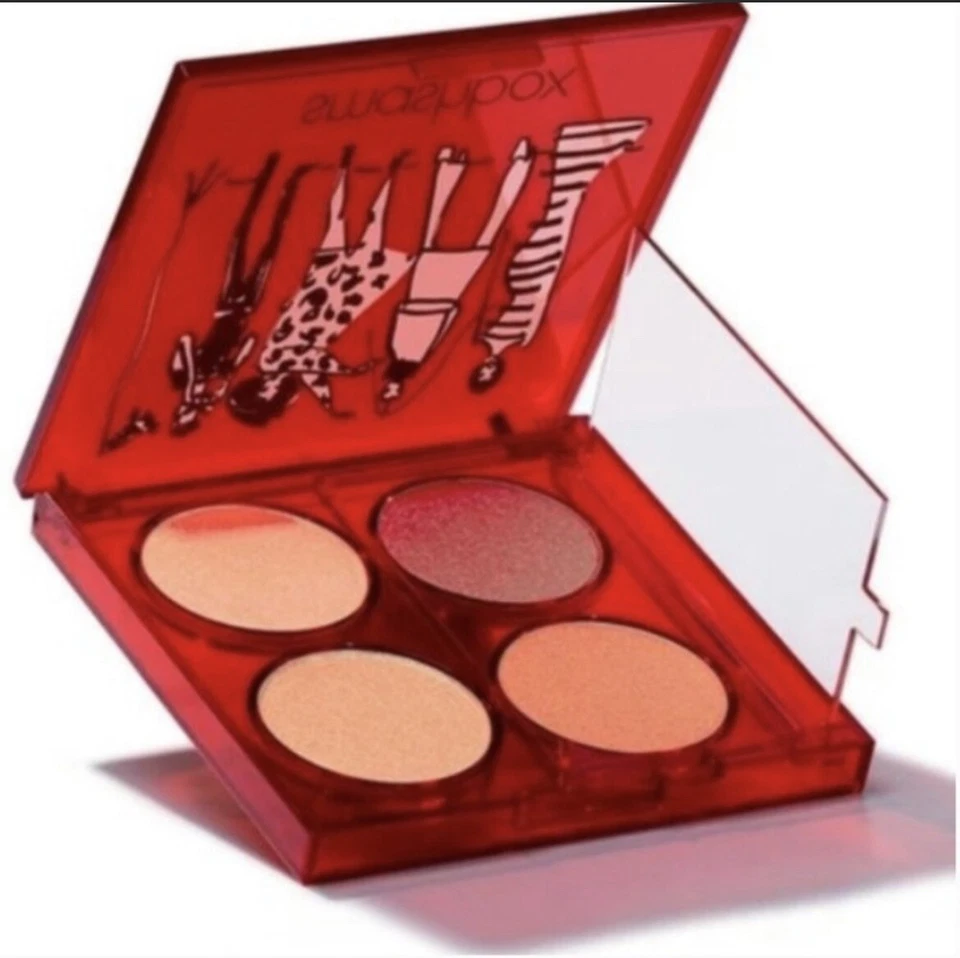 Smashbox Halo Cheek Blush and Highlighter Palette - New in Box - Image 2 of 4