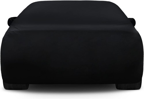 Custom Satin Car Cover for 2020-2023 C8 Corvette - Luxurious Indoor Protection - Bild 8 von 8
