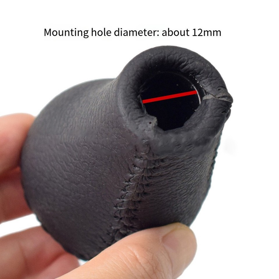 Premium Leather Gear Shift Knob for Nissan For Navara D40 For Frontier