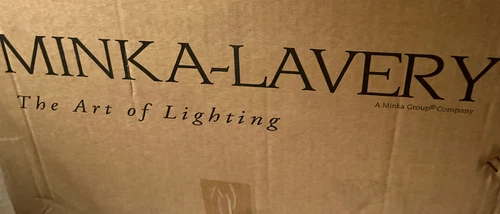 Minka Lavery 2259-613 - Polished Nickel - 1 Light Ceiling Fixture - 15.5" - NEW - Picture 3 of 3