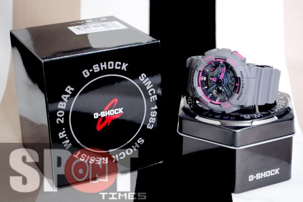 G-SHOCK GA-110 ホワイト/ピンク/ブラック GA110SS-1A | G-SHOCK ANALOG-DIGITAL Multi color | CASIO