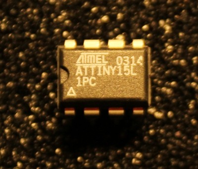 Atmel ATTINY15l-1PC 8-Bit AVR Microcontroller 1.6MHz 1KB FLASH 8-PDIP *US Stock*