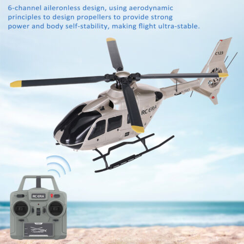 Remote Control Helicopter 2.4G 6CH 6-Axis Gyro 1:36 RC Helicopter RTF 2 Battery - Picture 11 of 12