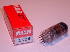 RCA 5KZ8 Vacuum Tube Tested New Old Stock Free Shipping