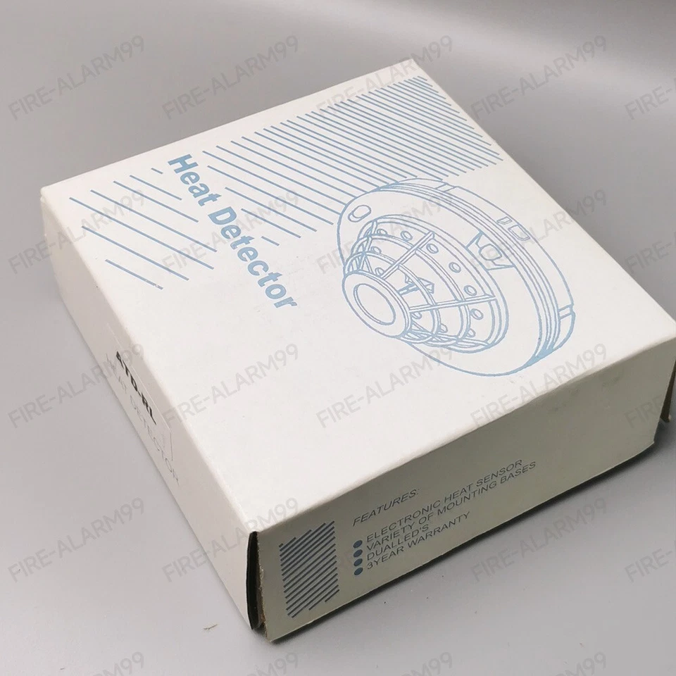 New Fire Control Instruments FCI ATD-RL Heat Detector Head for Fire Alarm System - Image 3 of 4