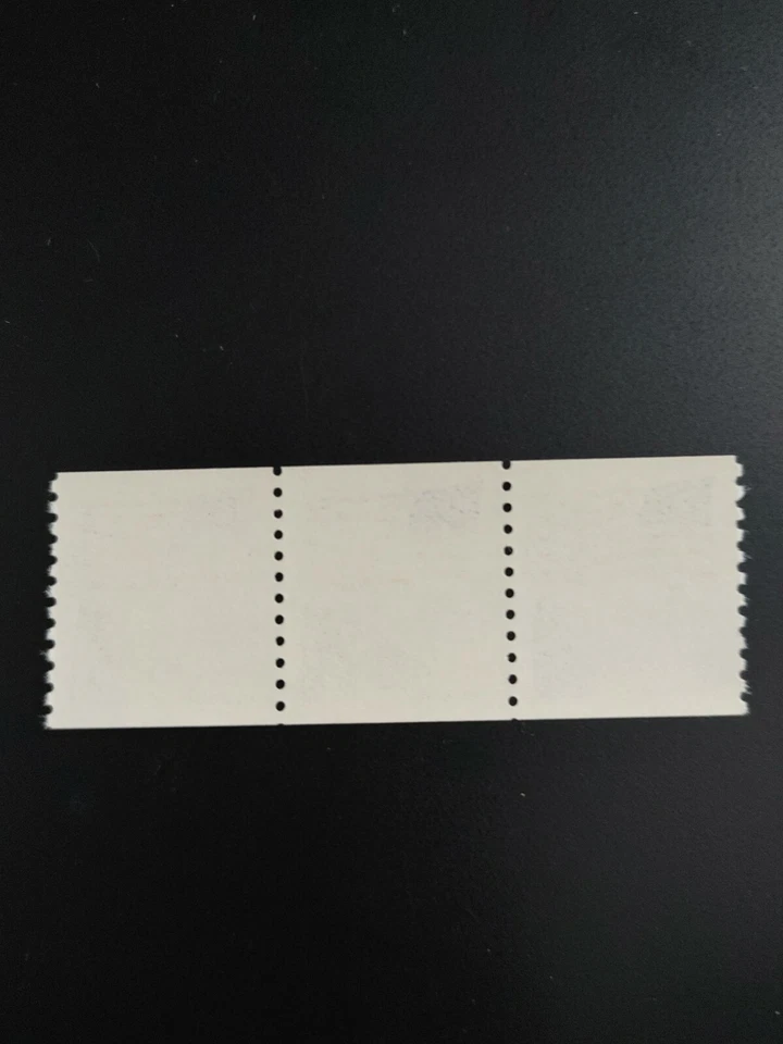 SC 2280 US Stamp 1988 25c Flag Over Yosemite P#11 PNC Coil Strip of 3. Free Ship - Image 2 of 2