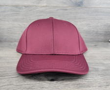 Pacific Headwear 487F Flex Fit Hat Size Large/XL Red