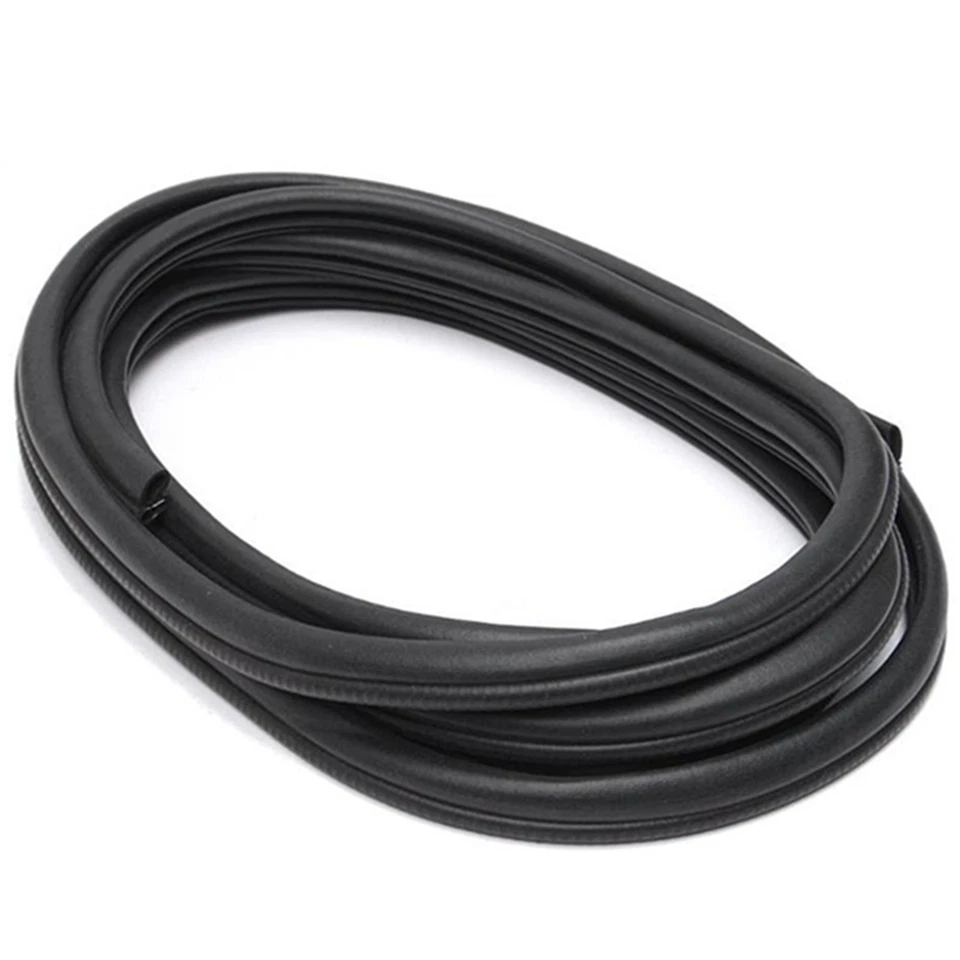 Proteção de vedação de borda de borracha de carro para trava de janela de porta porta porta porta capô borda acabamento - Imagem 2 de 4