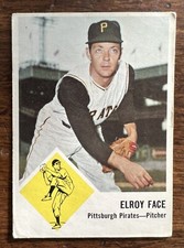 1963 Fleer - #57 Roy Face