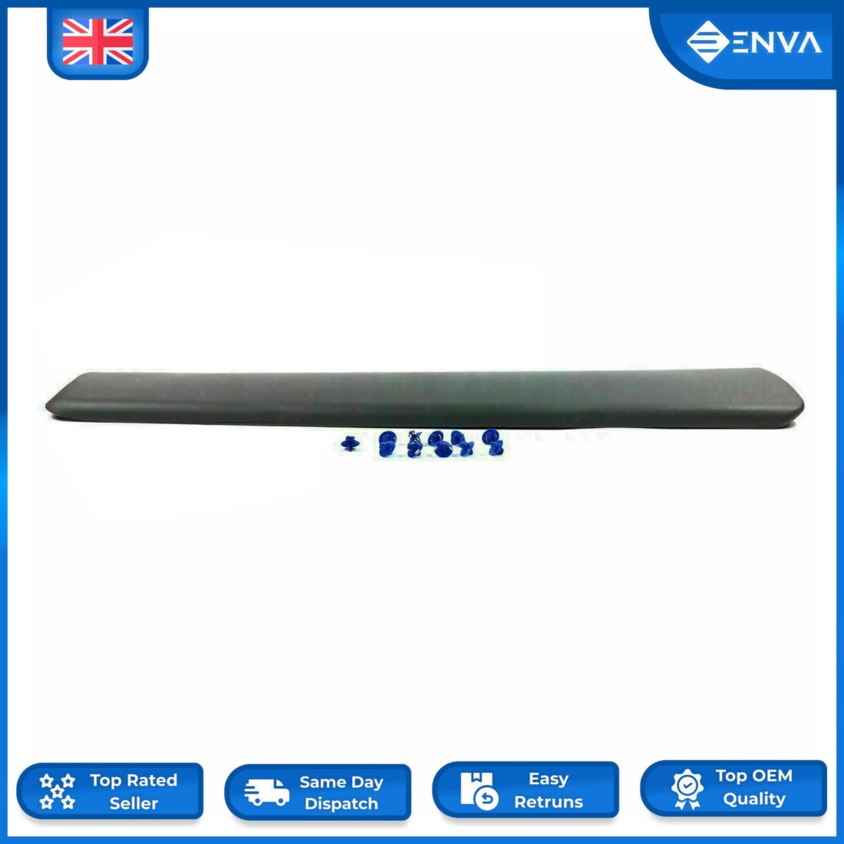 Palo Porta Pannello Modanatura Striscia Laterale Sinistra - Foto 8