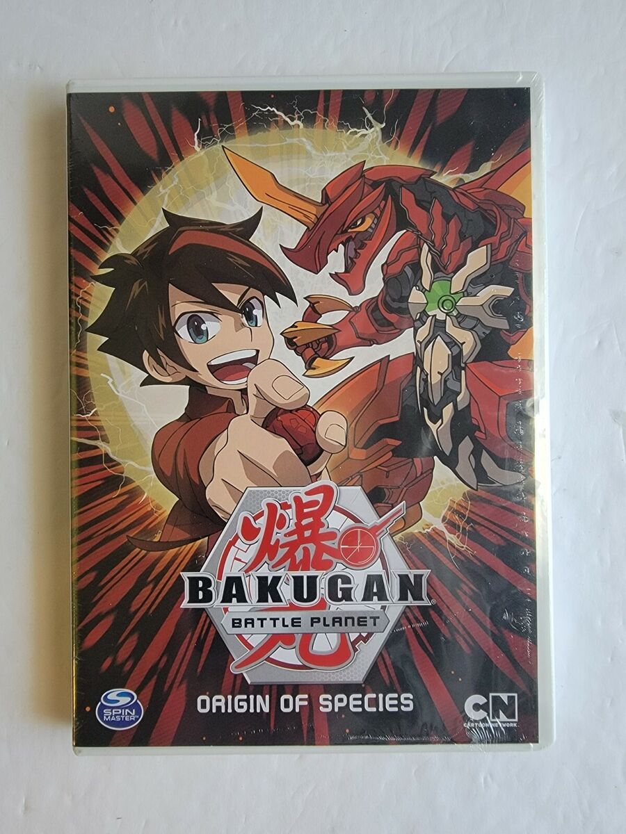 Bakugan Battle Planet Origin of Species DVD