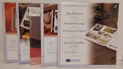 Creative Memories 12x12 OLD Size Pages or Page Protectors YOU CHOOSE!!