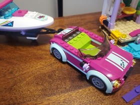 Lego Friends 41315 Surf Shop 41316 Andreas Speedboat 41317 Catamaran  pls read 