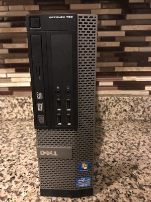 Dell Optiplex 790 Sff Pc Core I3 2100 3 10ghz 4gb Ram 160gb Hdd Linux Mint Ebay
