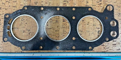 *NEW OEM* Johnson Evinrude 60 65 70 75 HP 3 Cylinder Head Gasket 313413 0313413