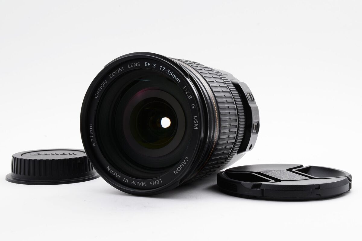 Canon EF-S 17-55mm F/2.8 IS USM Lens Made In Japan Tested Canon EF-S 17-55mm F/2.8 IS USM Lens Made In Japan Tested