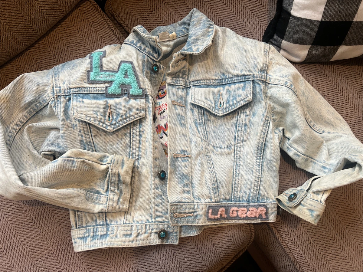 Vintage la gear jean jacket clearance