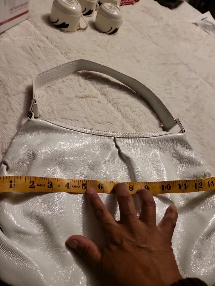 Bolso Hobo International correa única blanco Foto 3 de 4