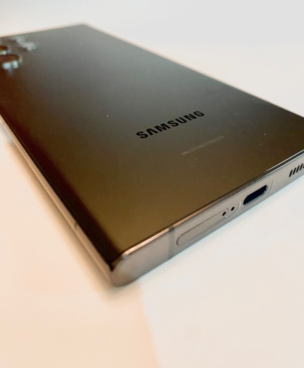 イ*チ様 Galaxy S22 Ultra Samsung Galaxy S22 Ultra 128GB (Unlocked) Phantom Black SM