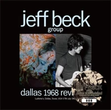 JEFF BECK GROUP - DALLAS 1968 REVISITED(1CD) NEW