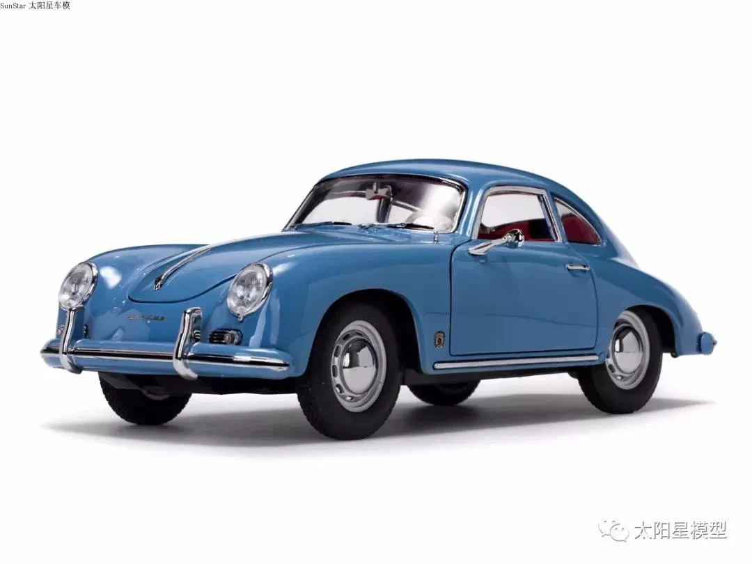 SUN STAR ポルシェ 356A GS カレラ GT ライトブルー Sunstar 1:18 Porsche Diecast & Toy Vehicles for sale | eBay