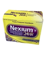 Nexium Esomeprazole Magnesium 20mg 24hour Clear Minis 42 capsules