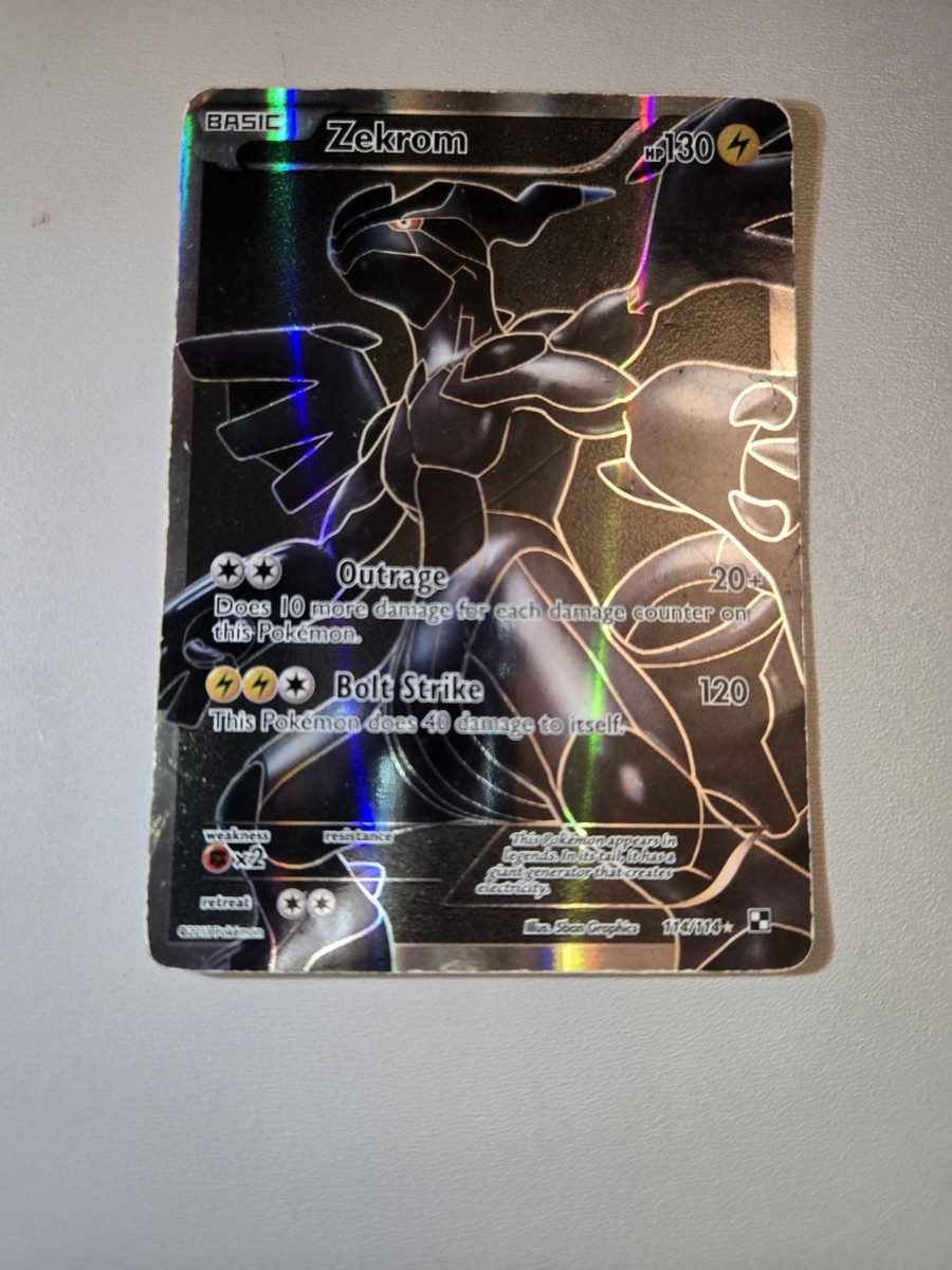 Pokemon TCG - Reshiram - RC22/RC25 Legendary Treasures: Radiant