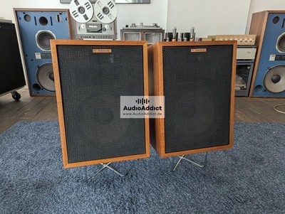KLIPSCH HERESY 1 - Lautsprecher - Walnuss - pro serviced & upgraded - near mint