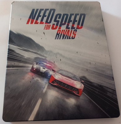 Need For Speed Rivals Steelbook + Spiel Sony Playstation 3 PS3