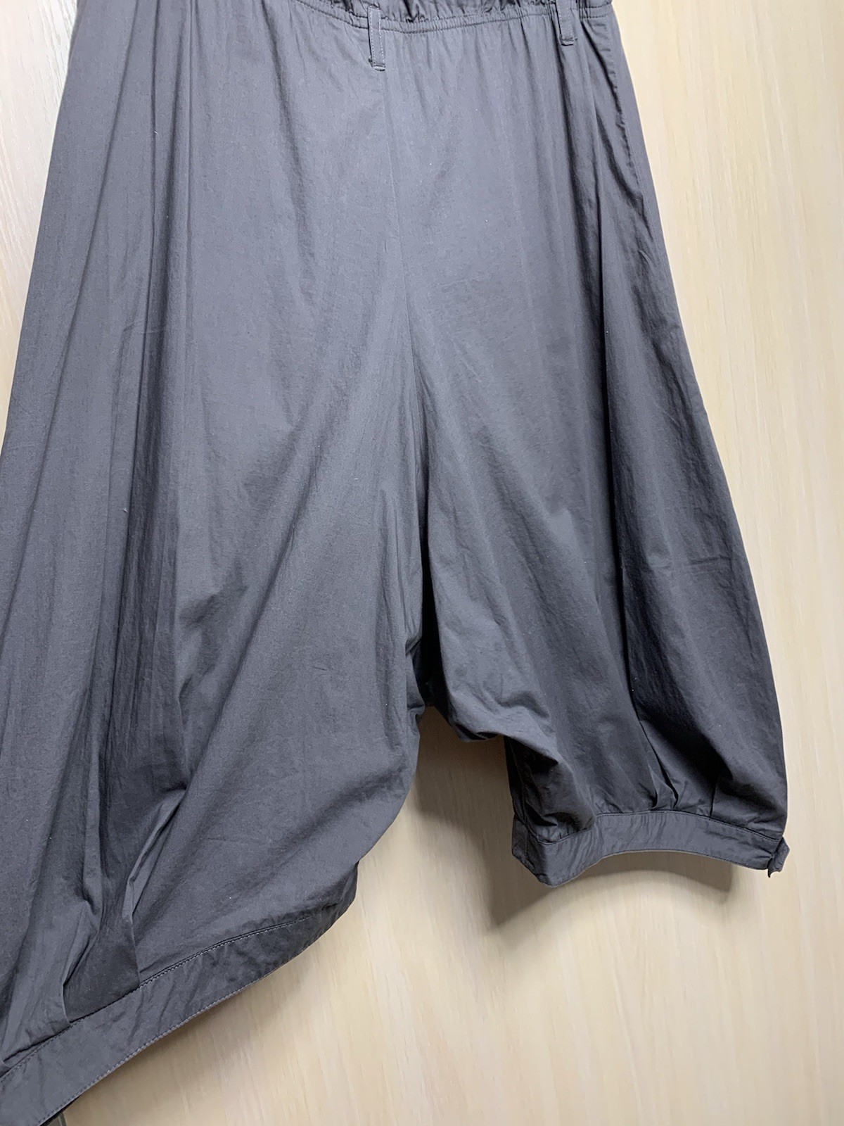 Cop Copine Vintage Metropolis Sarouel Avantgarde Pleated Japanese Shorts Size 40