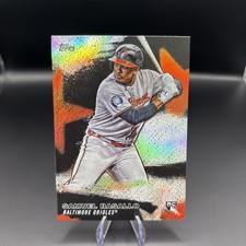 2026 Topps Series 1 Stars MLB SMLB-13 Samuel Basallo Baltimore Orioles