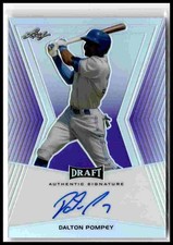 2014 Leaf Metal Draft #NP-DP1 Dalton Pompey #/25 Auto