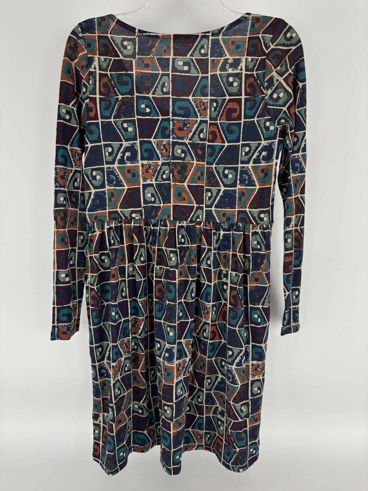 Peruvian Connection Multicolor Print Long Sleeve … - image 7