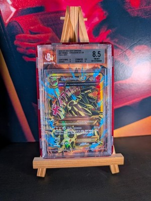 Pokemon Primal Groudon Ex 97/98 XY Ancient Origins Full Art BGS 8.5 2015