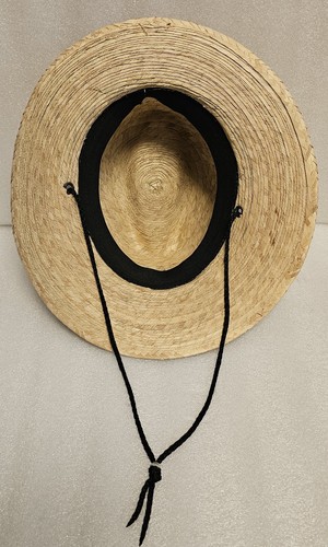 Western Cowboy Straw Sun Hat Large Outdoor Hiking Summer Fishing Panama Beach - Picture 10 of 17