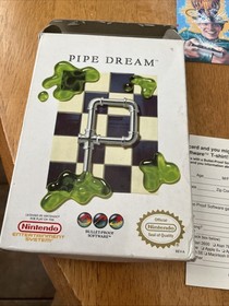 Pipe Dream Nintendo NES Box Only W/ Foam EX+ Condition 